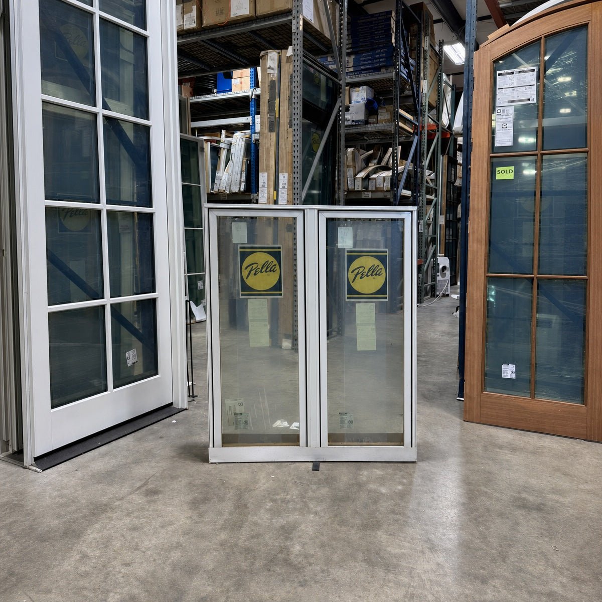 Pella® Lifestyle Casement 2-Wide Window 43 x 53 - Clark Deals LLC