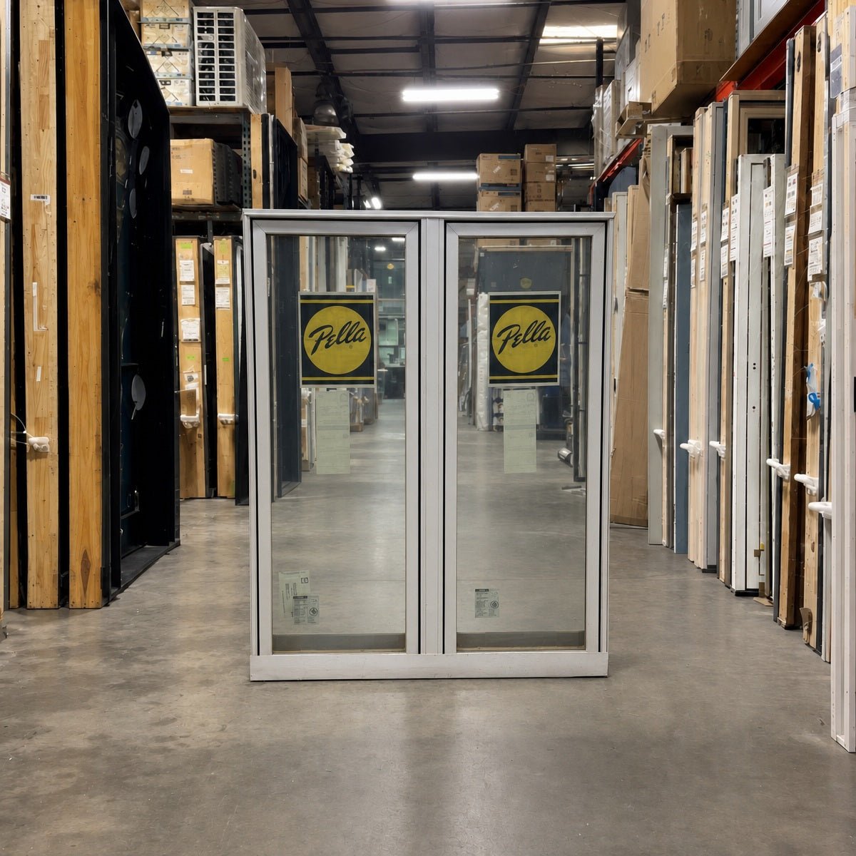 Pella® Lifestyle Casement 2-Wide Window 43 x 53 - Clark Deals LLC