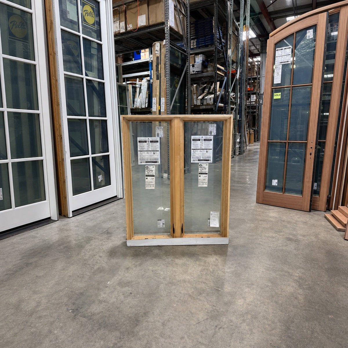 Pella® Lifestyle Casement 2-Wide Window 43 x 53 - Clark Deals LLC