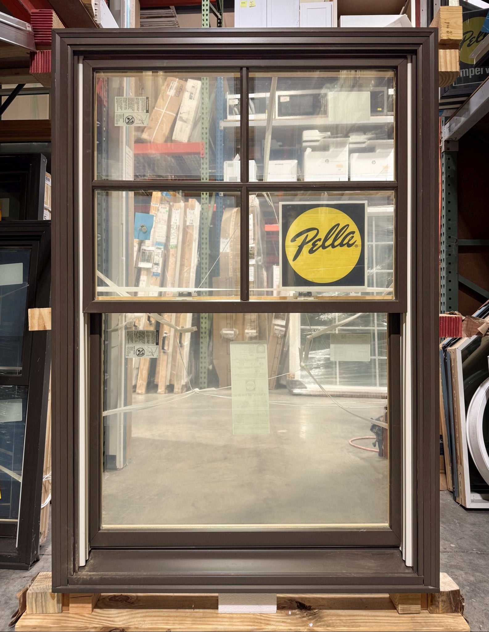 Pella® Lifestyle Double Hung Window 35.5 x 53 - Clark Listings