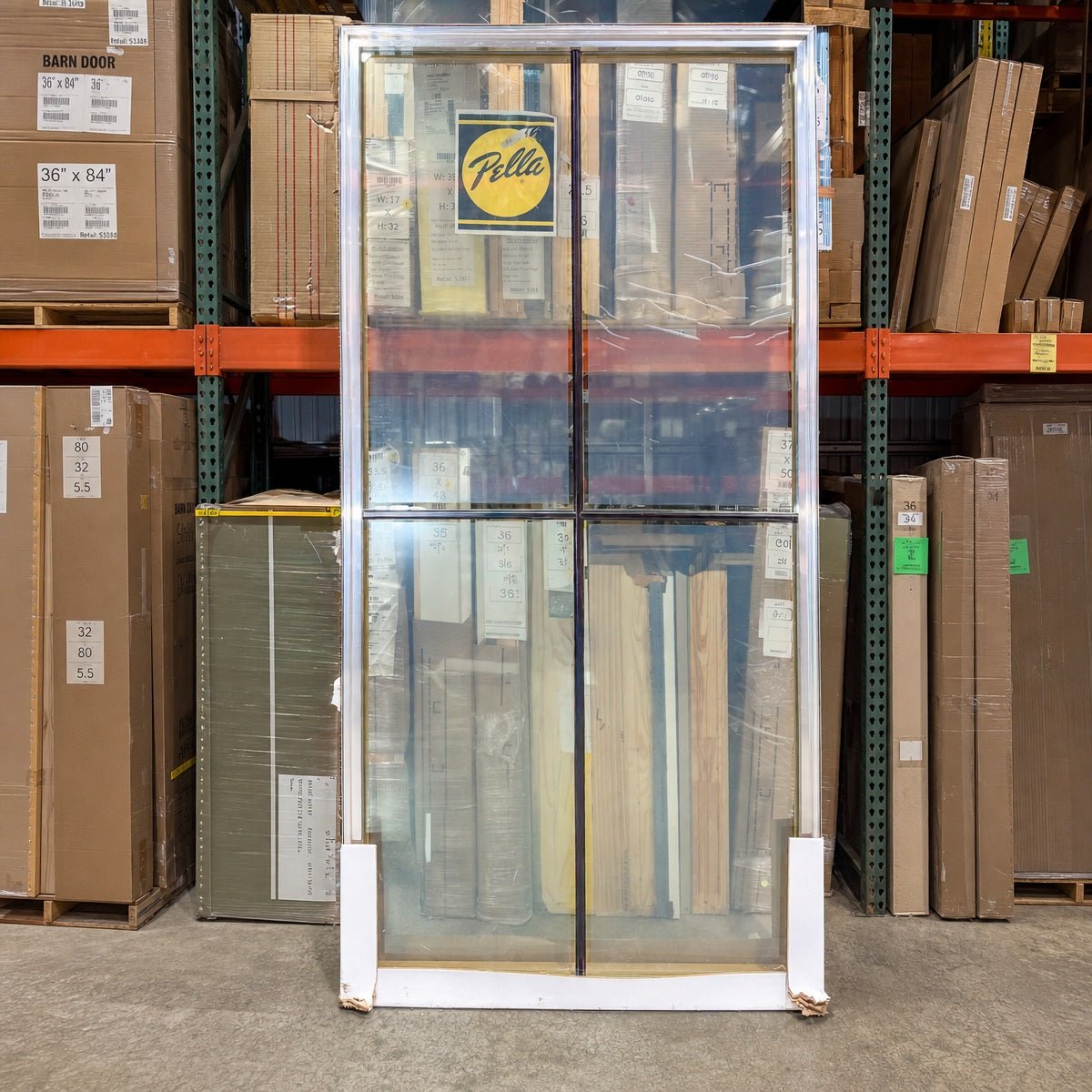 Pella® Lifestyle Picture Window 41 x 84 - Clark Deals LLC