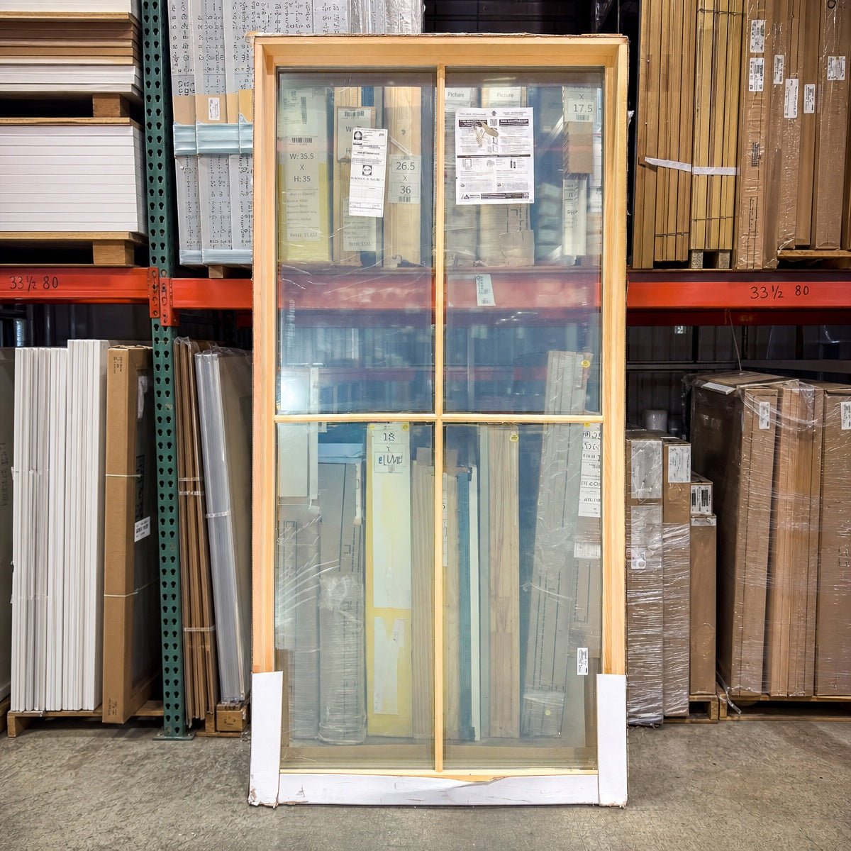 Pella® Lifestyle Picture Window 41 x 84 - Clark Deals LLC