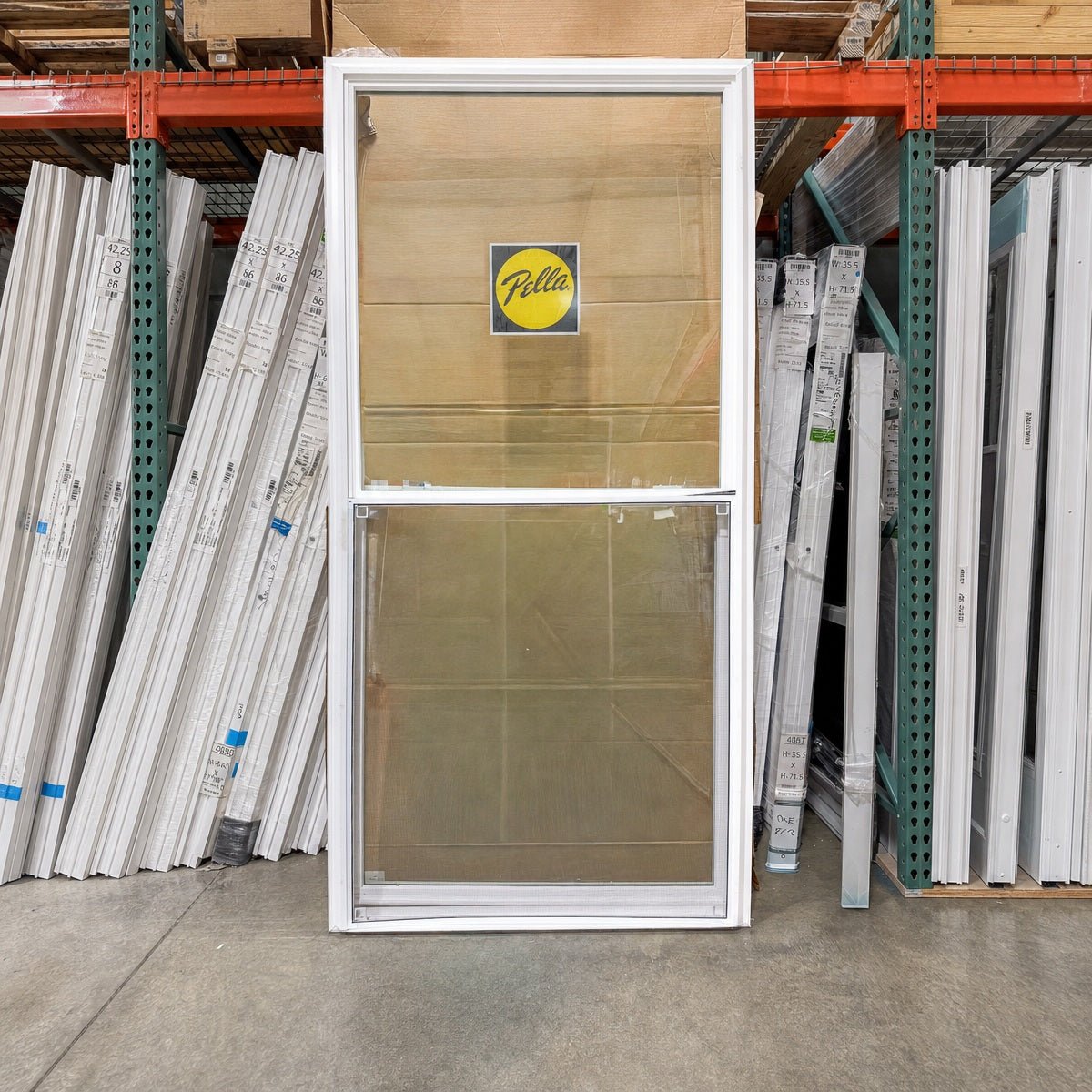 Pella® 250 Series Double Hung Window 42.25 x 86 - Clark Deals LLC