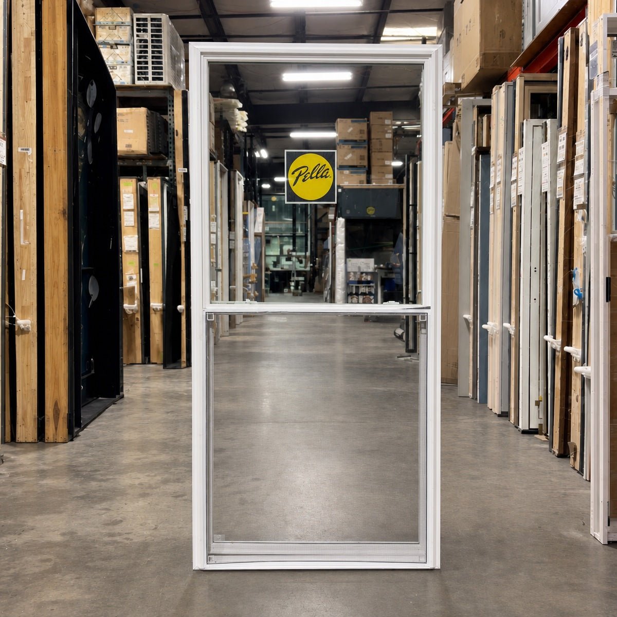 Pella® 250 Series Double Hung Window 42.25 x 86 - Clark Deals LLC