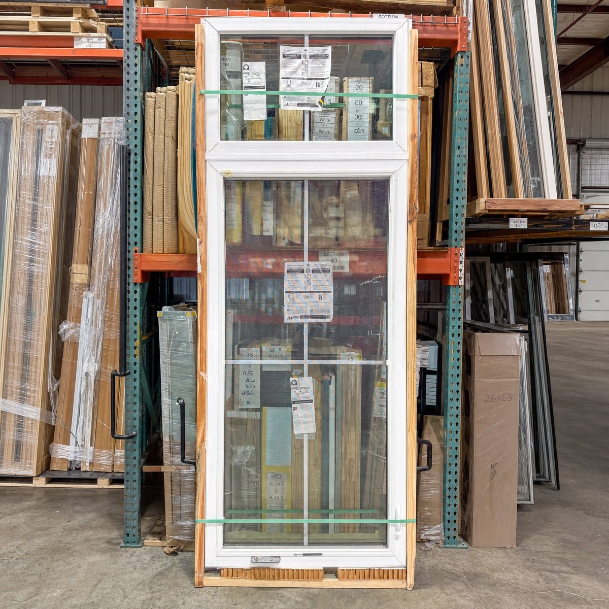Pella® 250 Series Casement w/Skylite Window 35 x 95.5 - Clark Deals LLC