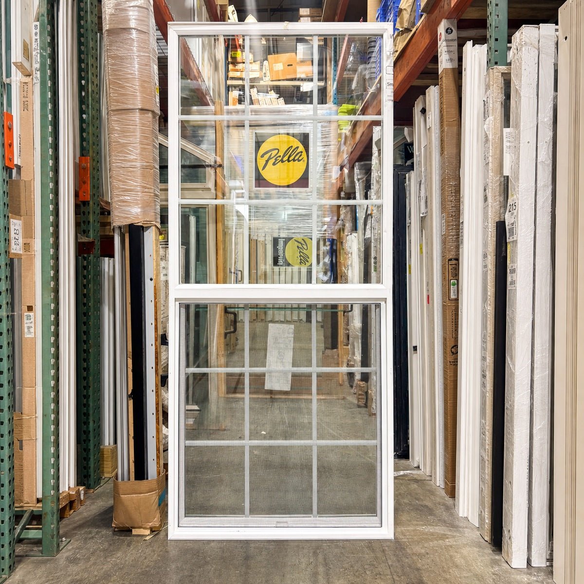 Pella® Single Hung Window 34.5 x 76.5 - Clark Deals LLC