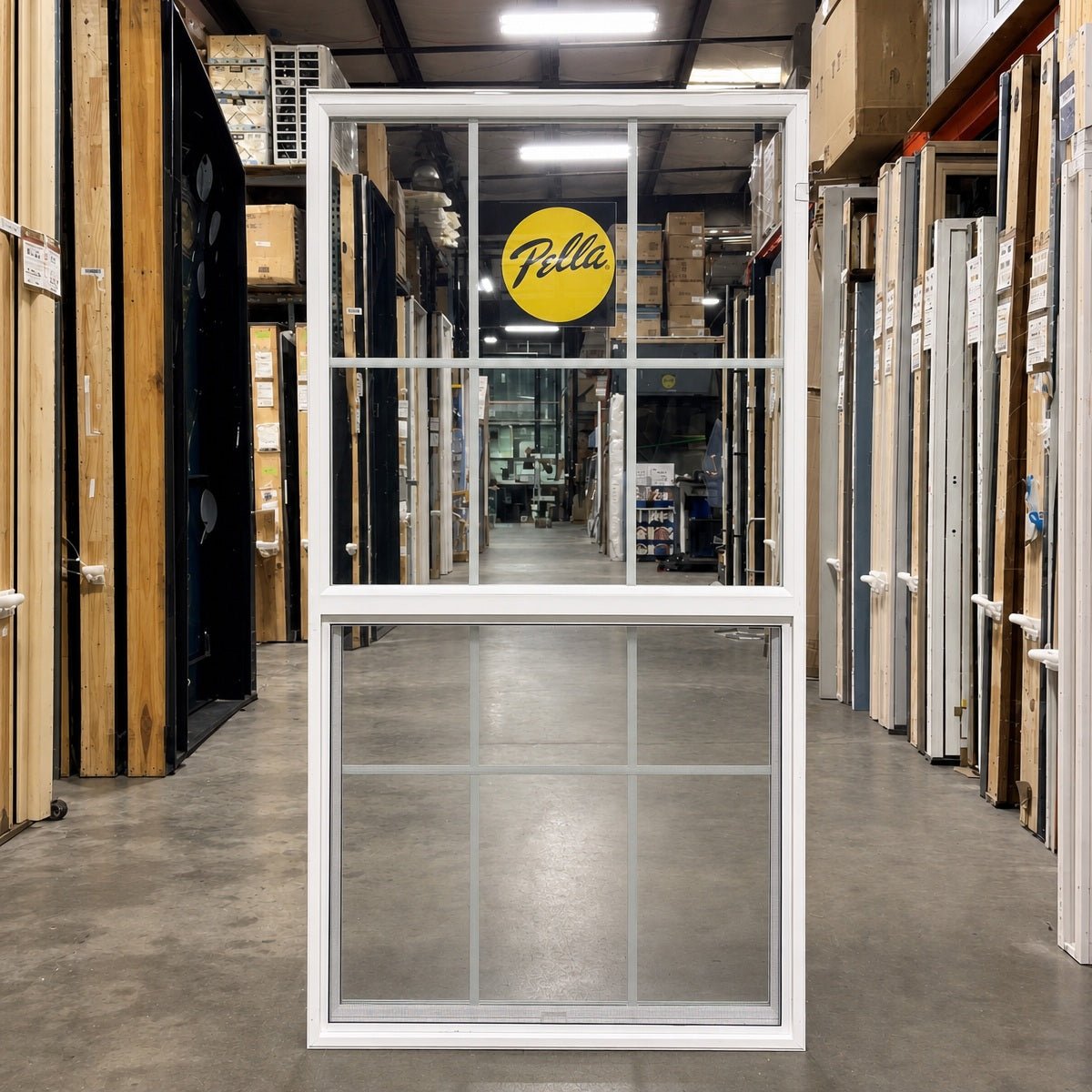 Pella® Single Hung Window 34.5 x 76.5 - Clark Deals LLC