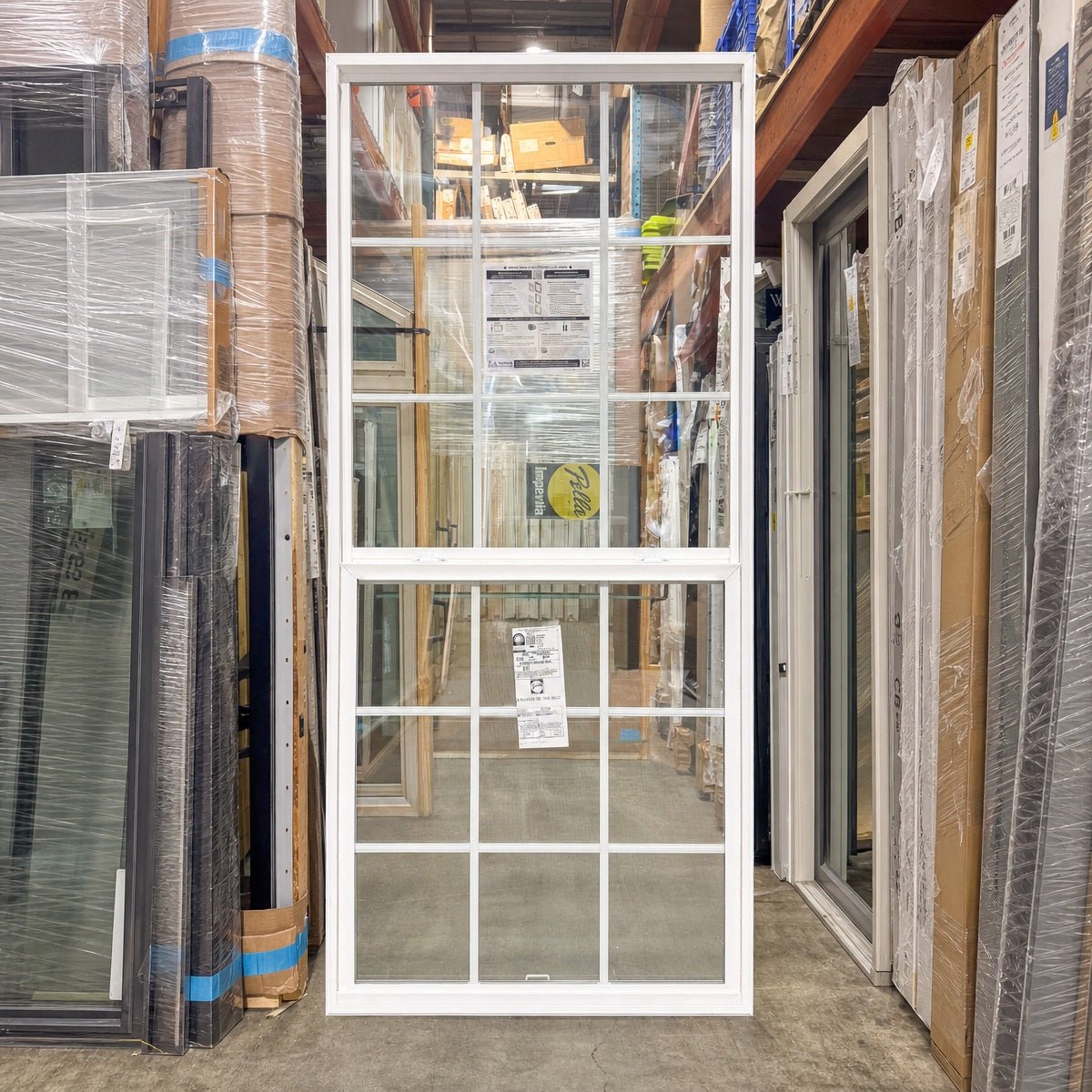 Pella® Single Hung Window 34.5 x 76.5 - Clark Deals LLC