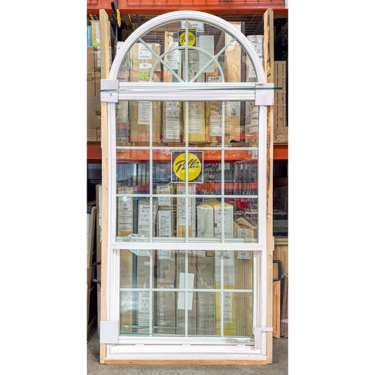 Pella® 250 Series Single Hung Arched Window 43.25 x 93.25 - Clark Listings