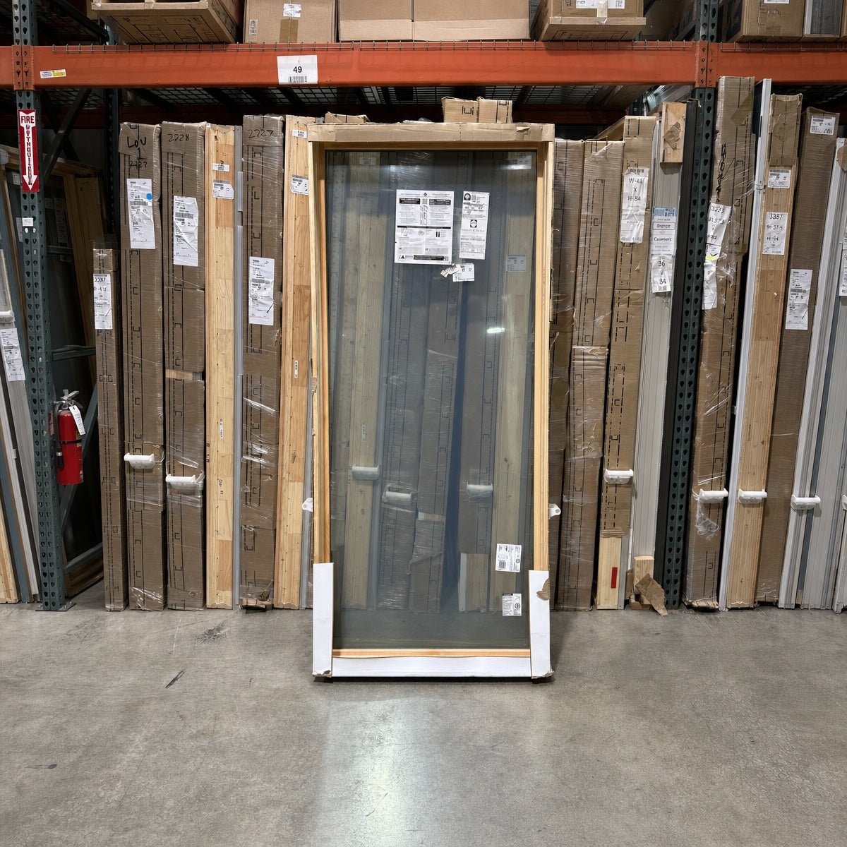 Pella® Lifestyle Picture Window 36 x 81 - Clark Deals LLC