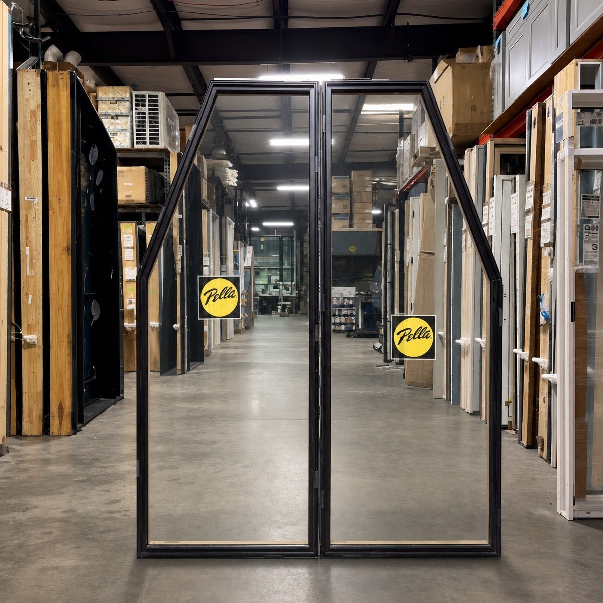 Pella® Lifestyle Trapezoid Window 34 x 90.25 - Clark Deals LLC