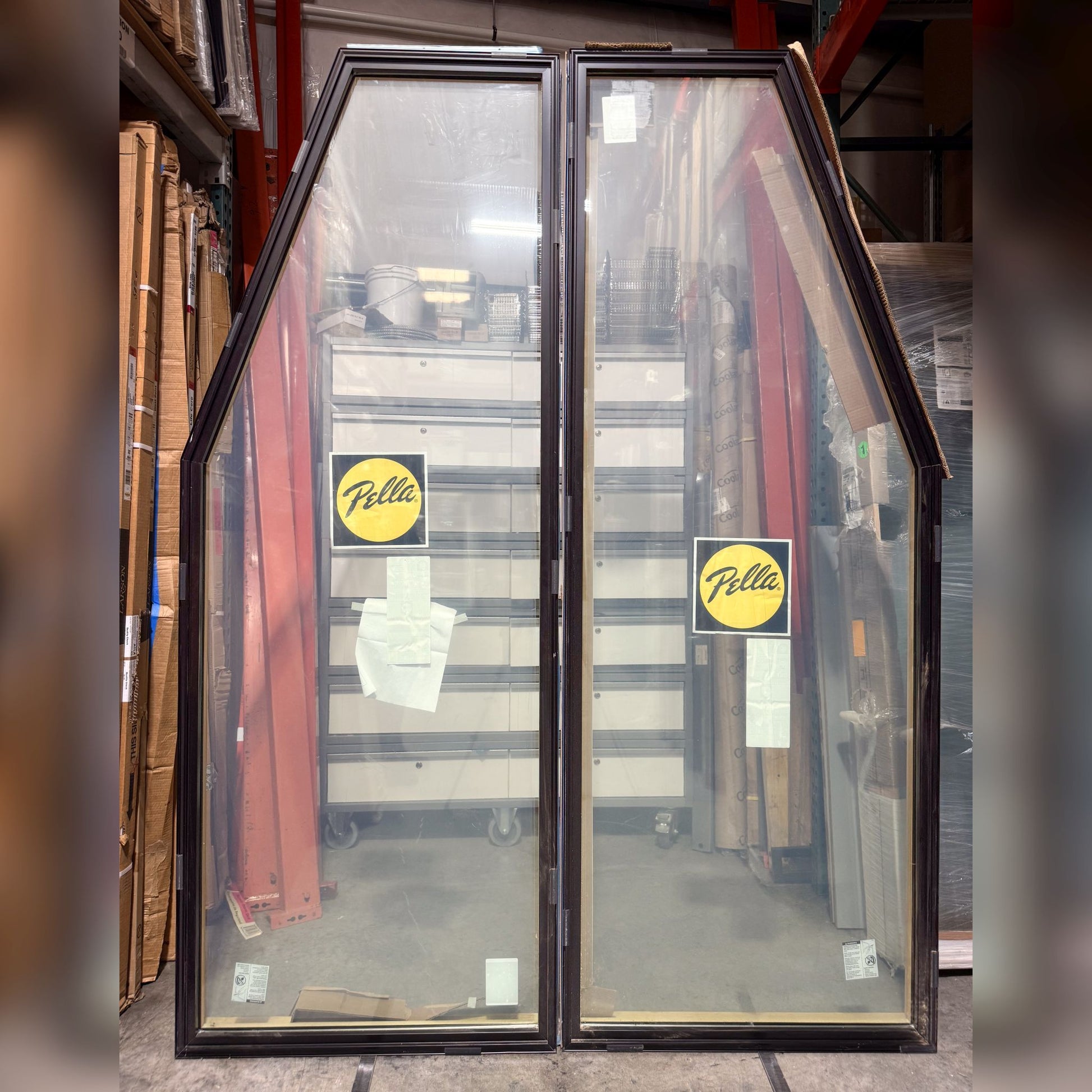Pella® Lifestyle Trapezoid Window 34 x 90.25 - Clark Listings