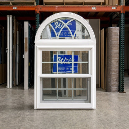 Window World Double Hung Arched Window 29.25 x 30.75 - Clark Deals LLC