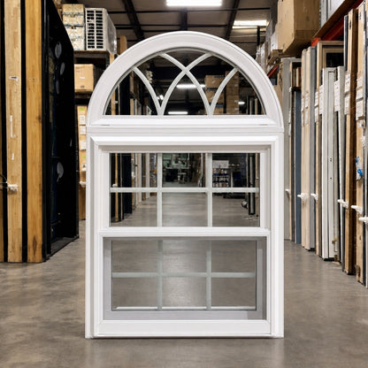 Window World Double Hung Arched Window 29.25 x 30.75 - Clark Deals LLC