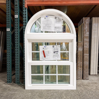 Window World Double Hung Arched Window 29.25 x 30.75 - Clark Deals LLC