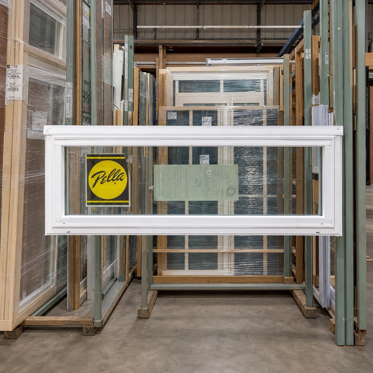 Pella® 250 Series Picture Window 33.75 x 12 - Clark Deals LLC