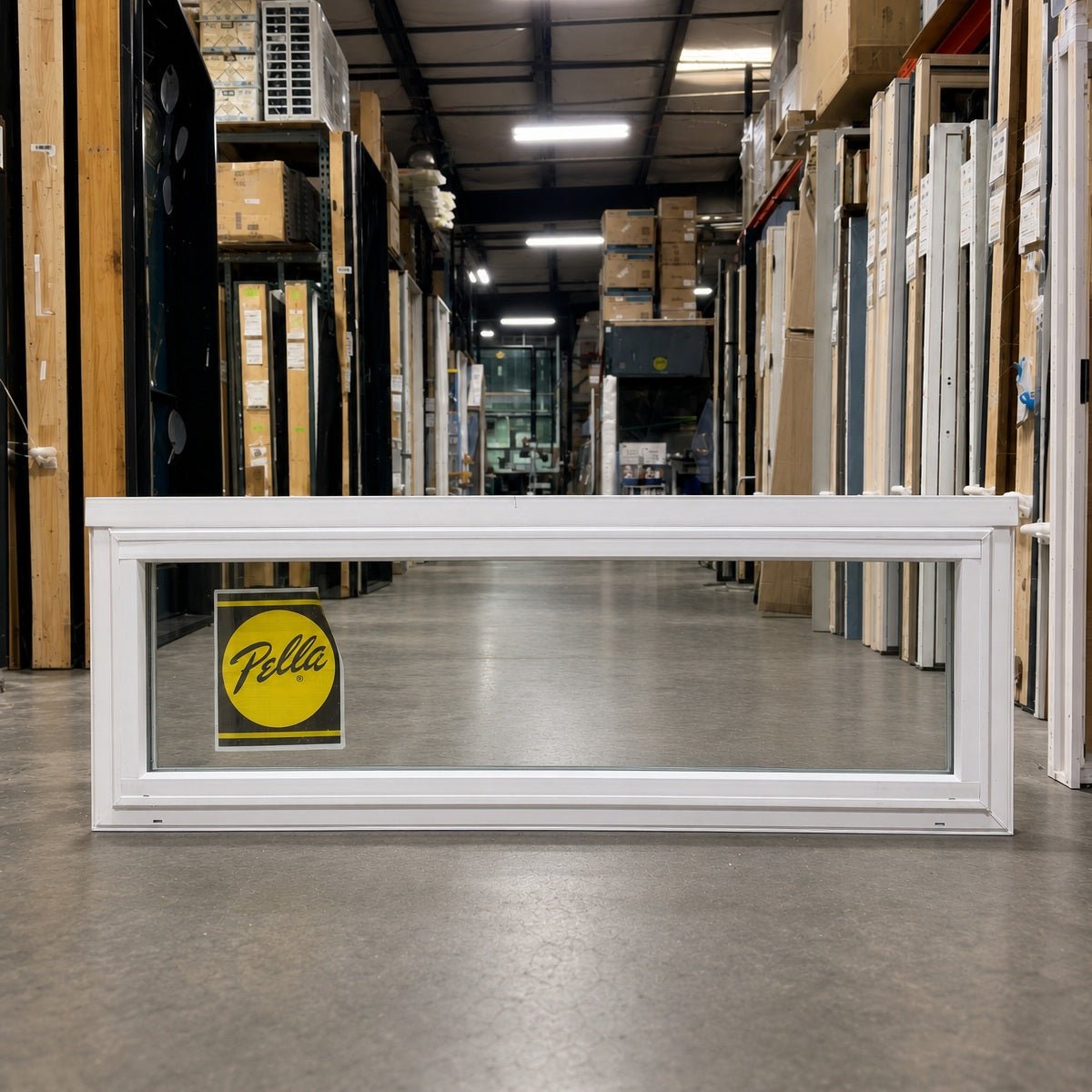 Pella® 250 Series Picture Window 33.75 x 12 - Clark Deals LLC