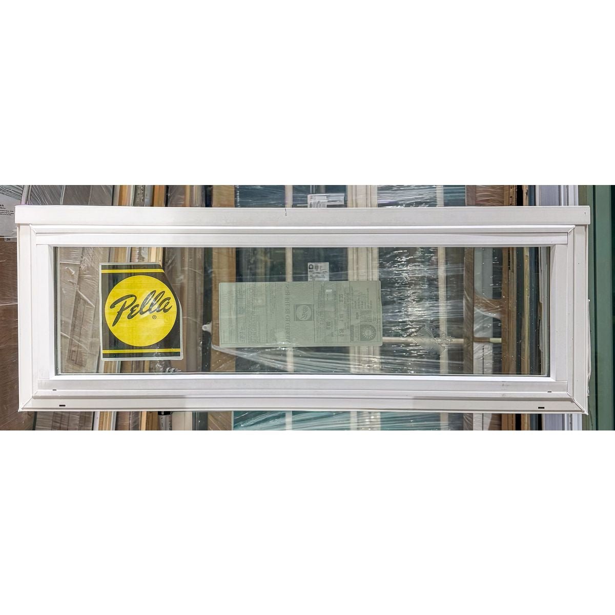 Pella® 250 Series Picture Window 33.75 x 12 - Clark Listings