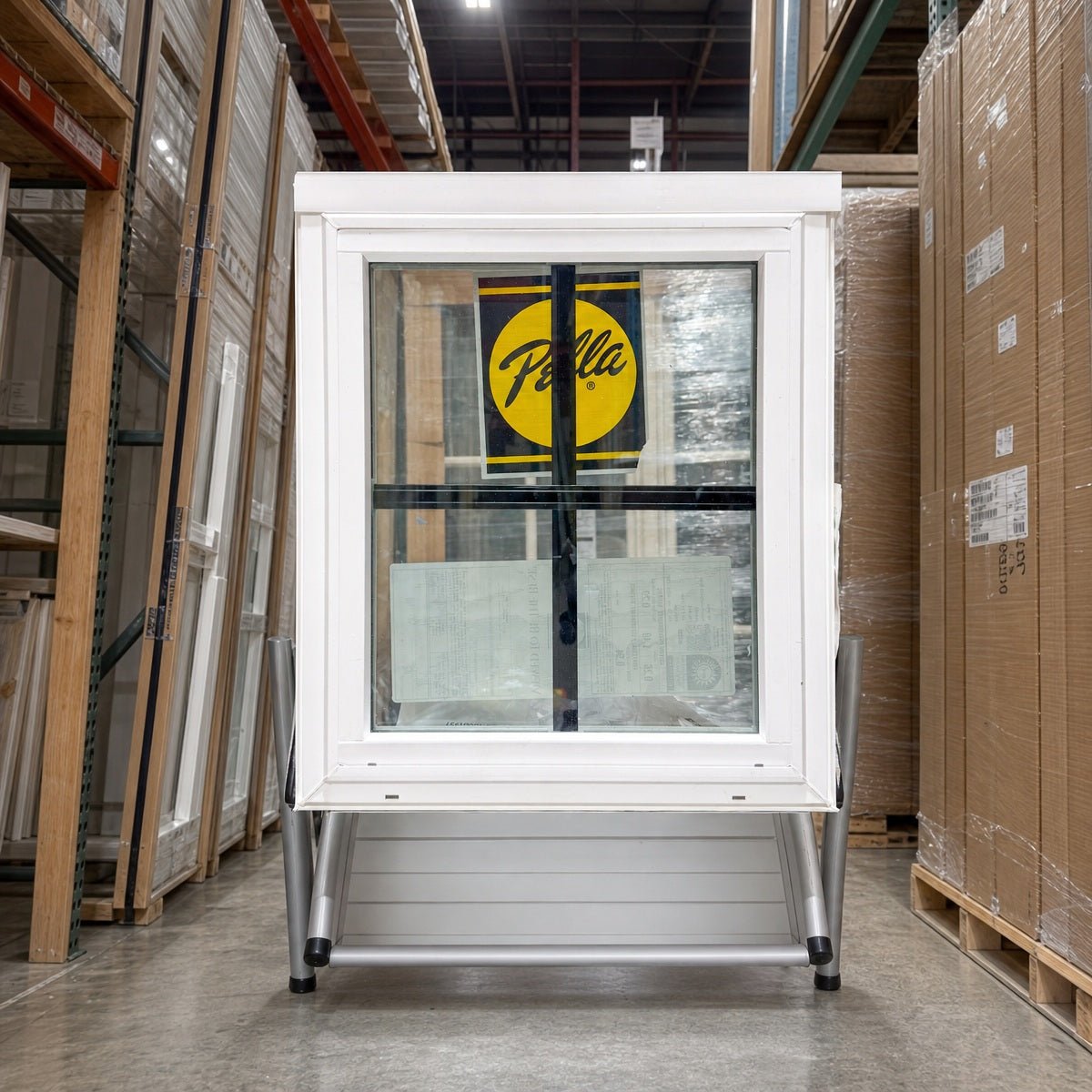 Pella® 250 Series Picture Window 15.25 x 17.5 - Clark Deals LLC