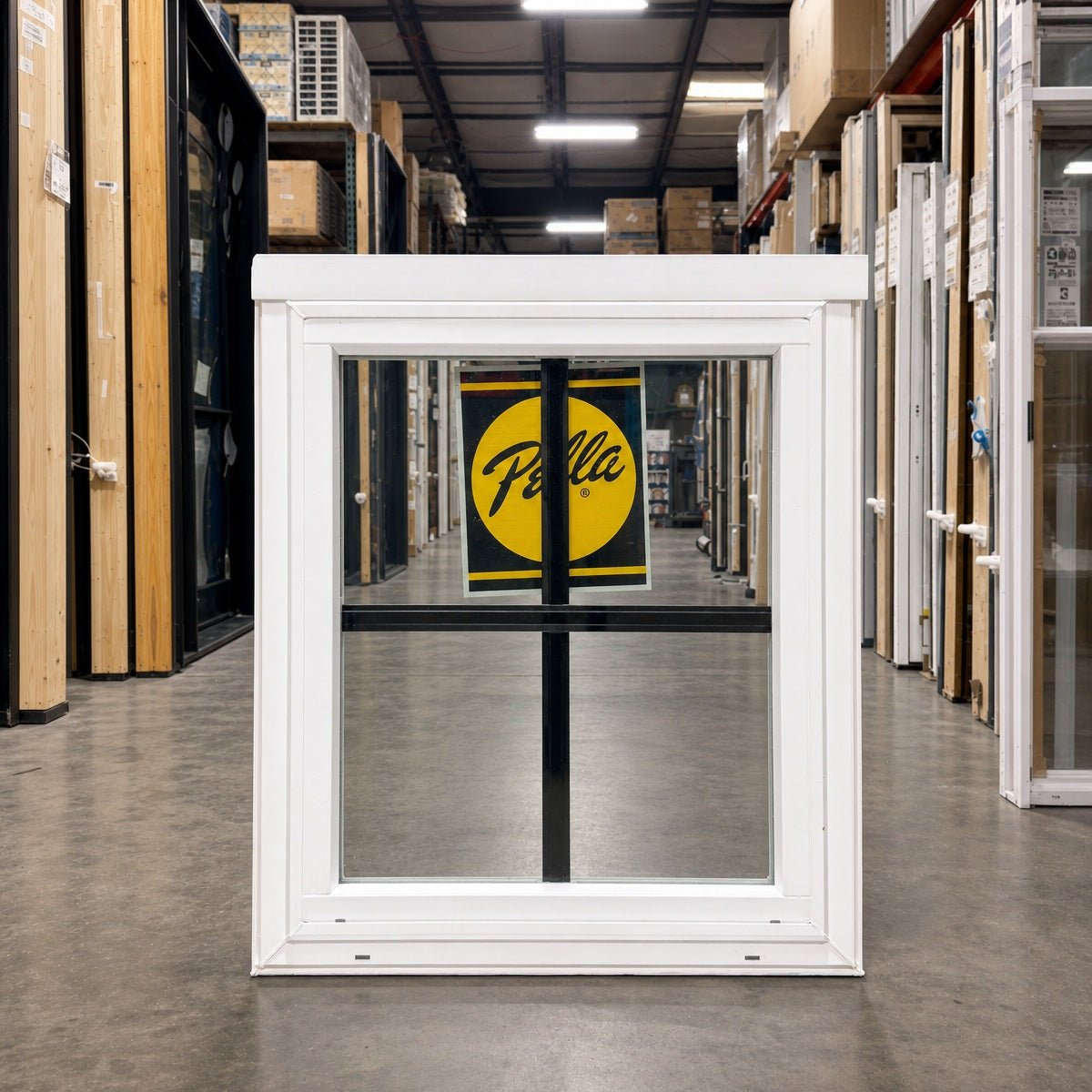 Pella® 250 Series Picture Window 15.25 x 17.5 - Clark Deals LLC