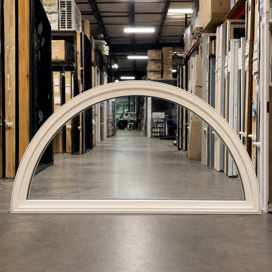 Pella® Lifestyle Half Circle Window 36.5 x 16 - Clark Deals LLC