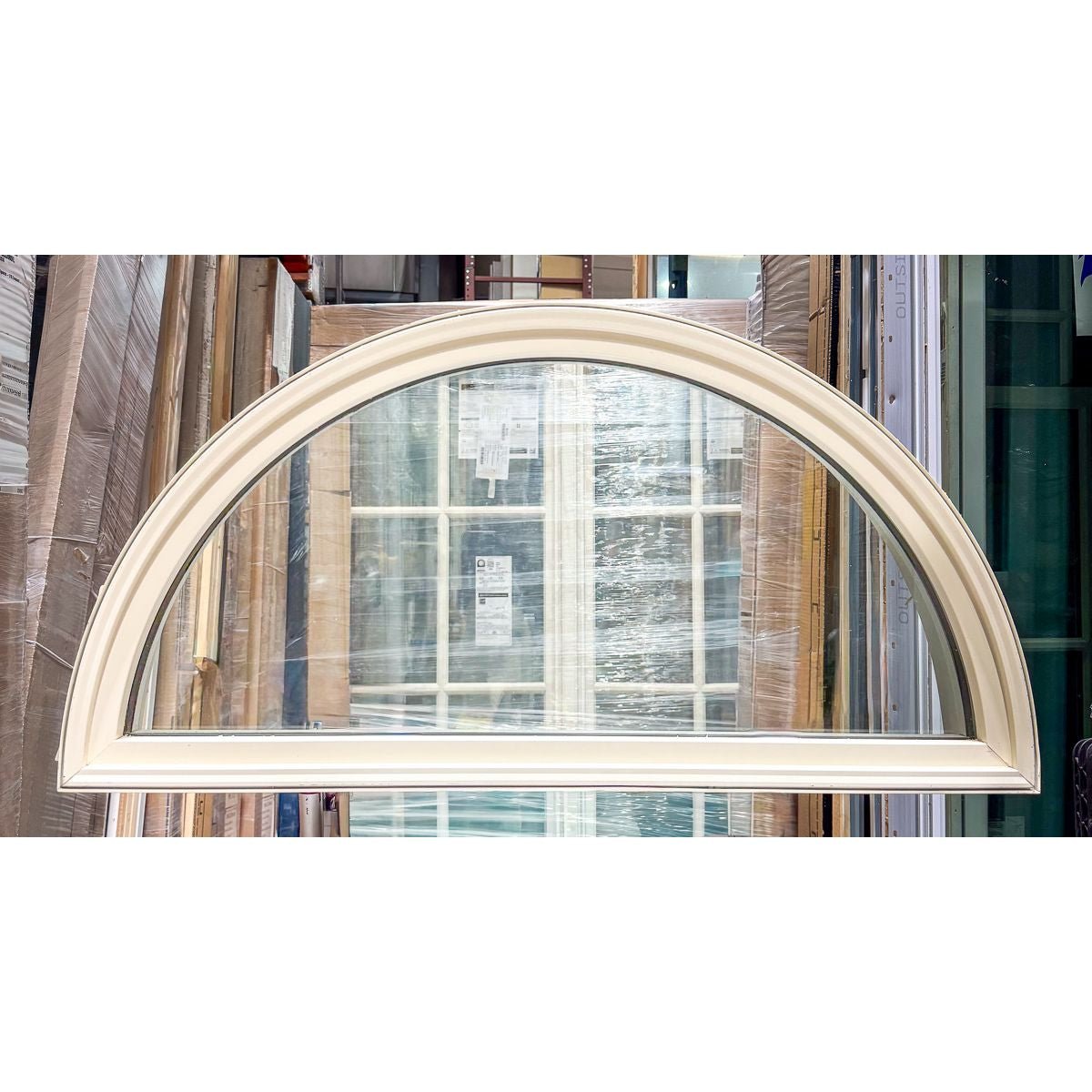 Pella® Lifestyle Half Circle Window 36.5 x 16 - Clark Listings