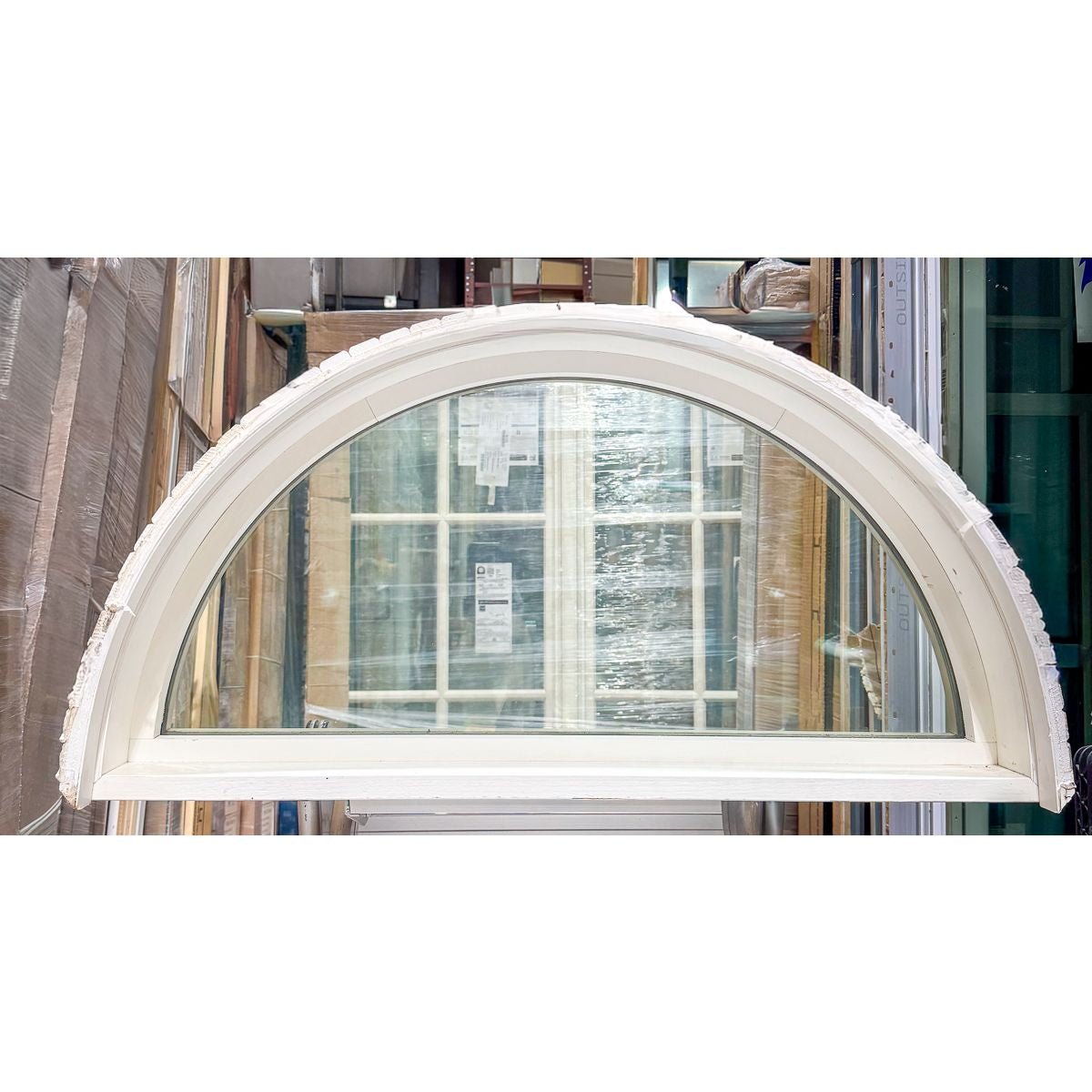 Pella® Lifestyle Half Circle Window 36.5 x 16 - Clark Listings