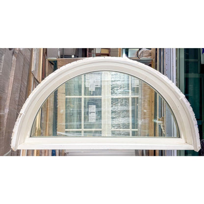 Pella® Lifestyle Half Circle Window 36.5 x 16 - Clark Listings