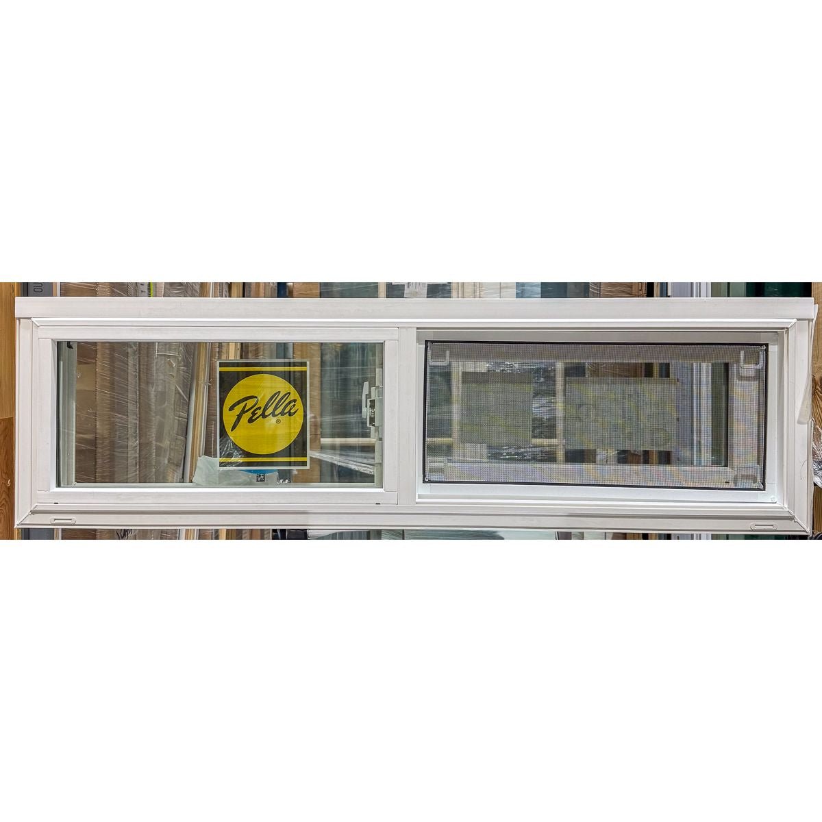 Pella® 250 Series Sliding Window 41.5 x 12 - Clark Listings