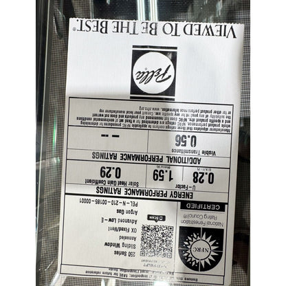 Pella® 250 Series Sliding Window 41.5 x 12 - Clark Listings