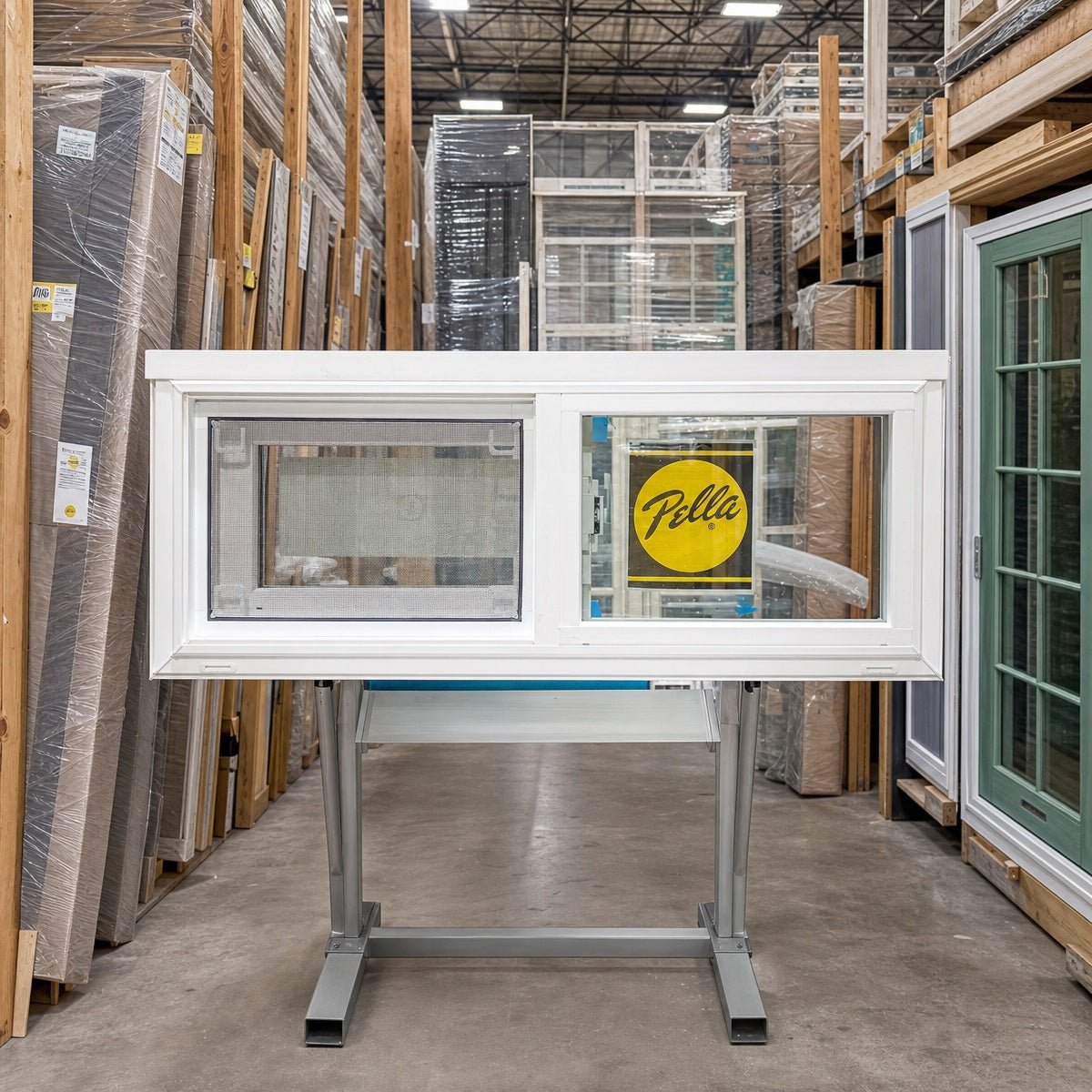 Pella® 250 Series Sliding Window 29.75 x 12 - Clark Deals LLC