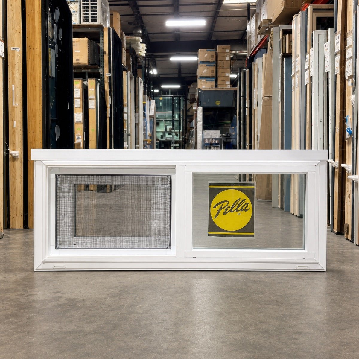 Pella® 250 Series Sliding Window 29.75 x 12 - Clark Deals LLC