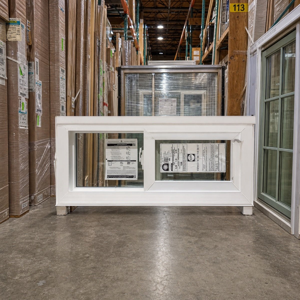 Pella® 250 Series Sliding Window 29.75 x 12 - Clark Deals LLC
