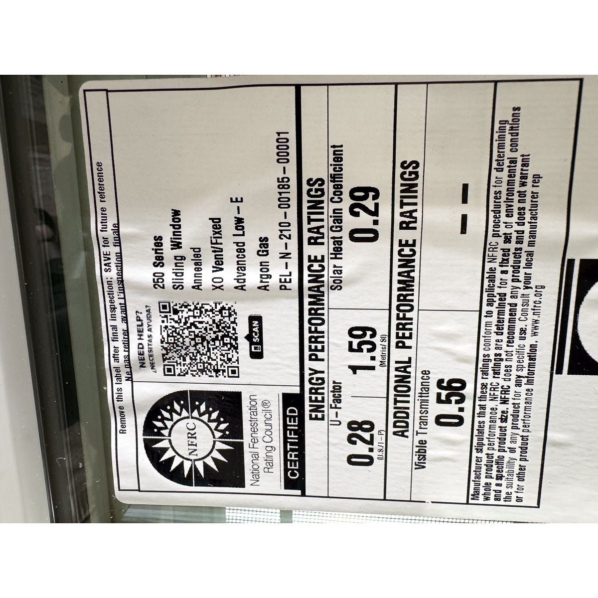 Pella® 250 Series Sliding Window 29.75 x 12 - Clark Listings
