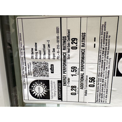 Pella® 250 Series Sliding Window 29.75 x 12 - Clark Listings