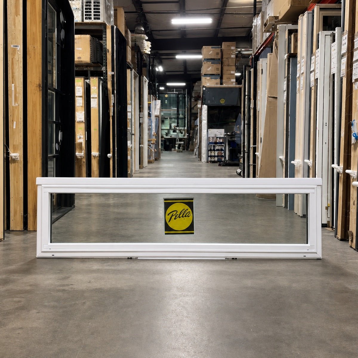 Pella® 250 Series Picture Window 43.75 x 12 - Clark Deals LLC
