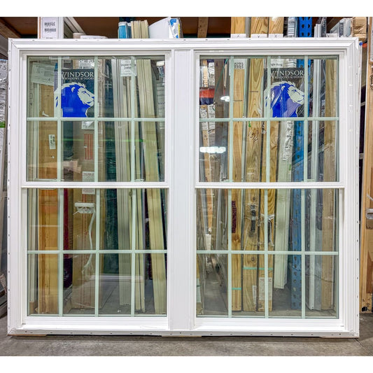 Windsor Next Series Double Hung 2 - Wide Window 73.5 x 62 - Clark Listings