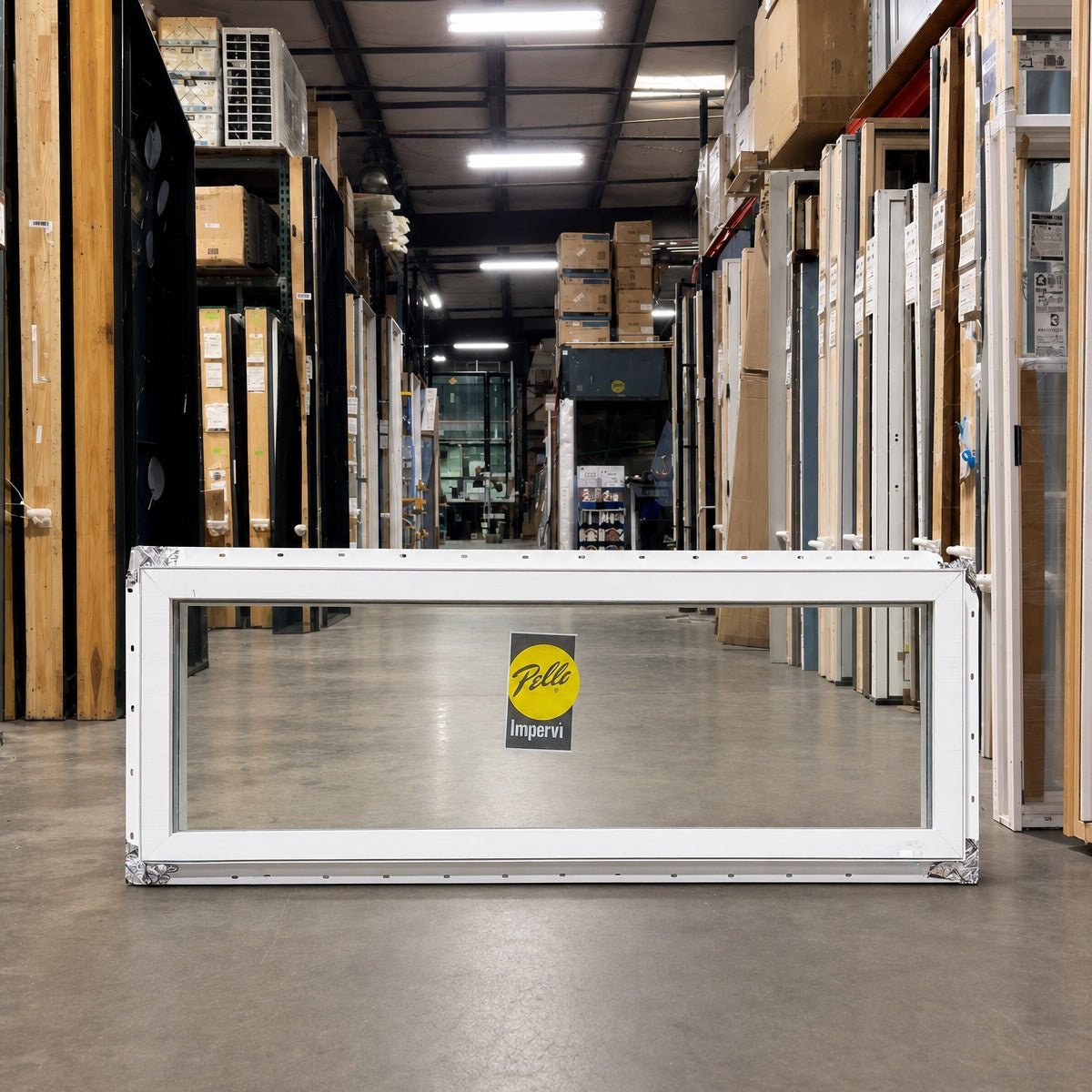 Pella® Impervia® Picture Window 47.625 x 16 - Clark Deals LLC