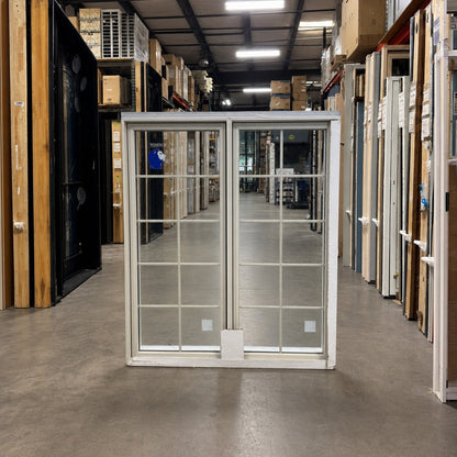 Windsor Pinnacle Casement 2-Wide Window 56.5 x 66 - Clark Deals LLC