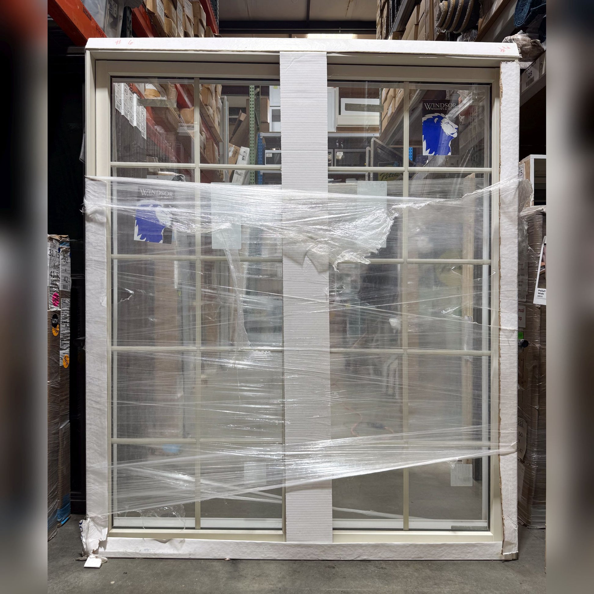 Windsor Pinnacle Casement 2 - Wide Window 56.5 x 66 - Clark Listings
