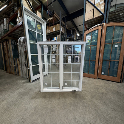 Windsor Pinnacle Casement 2-Wide Window 56.5 x 66 - Clark Deals LLC