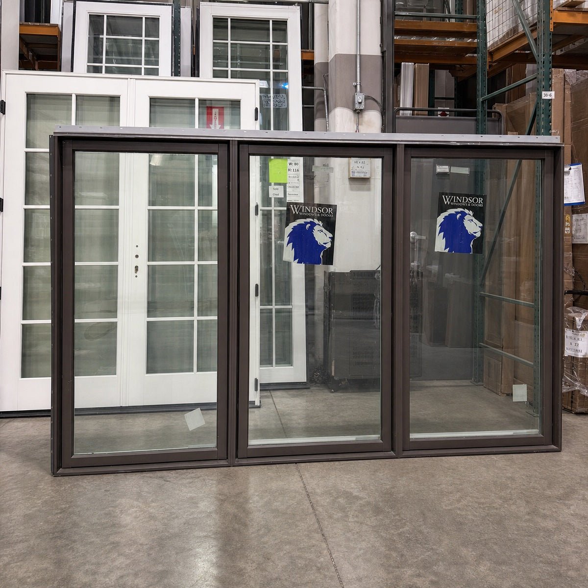 Windsor Pinnacle Picture 3-Wide Window 90 x 54 - Clark Deals LLC