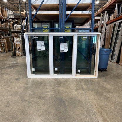 Windsor Pinnacle Picture 3-Wide Window 90 x 54 - Clark Deals LLC