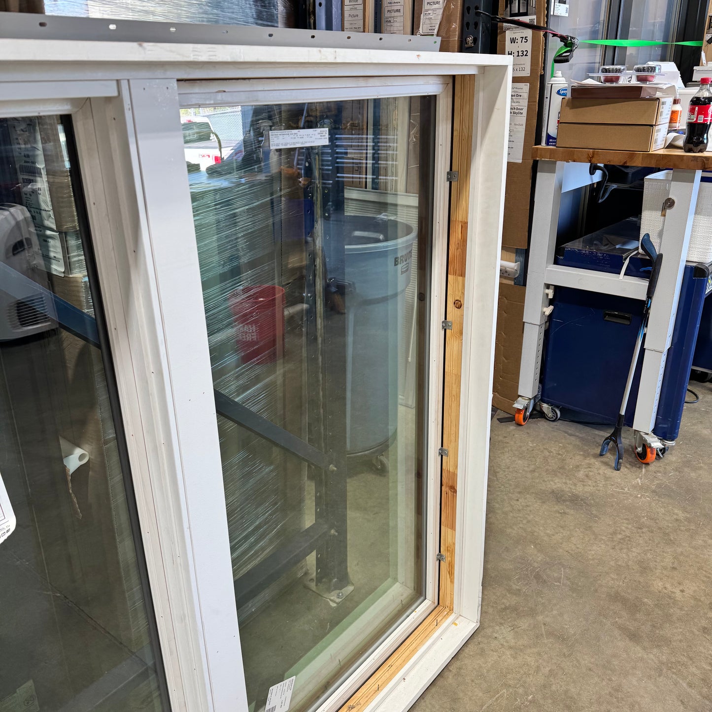 Windsor Pinnacle Picture 3-Wide Window 90 x 54