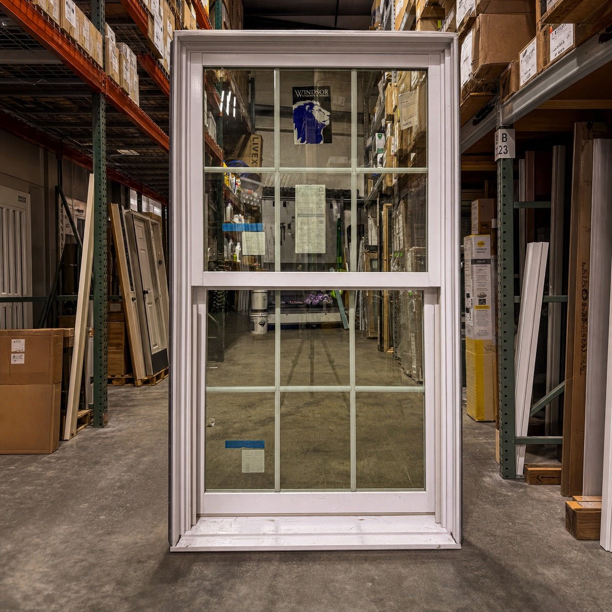 Windsor Pinnacle Double Hung Window 35.5 x 63.5 - Clark Deals LLC