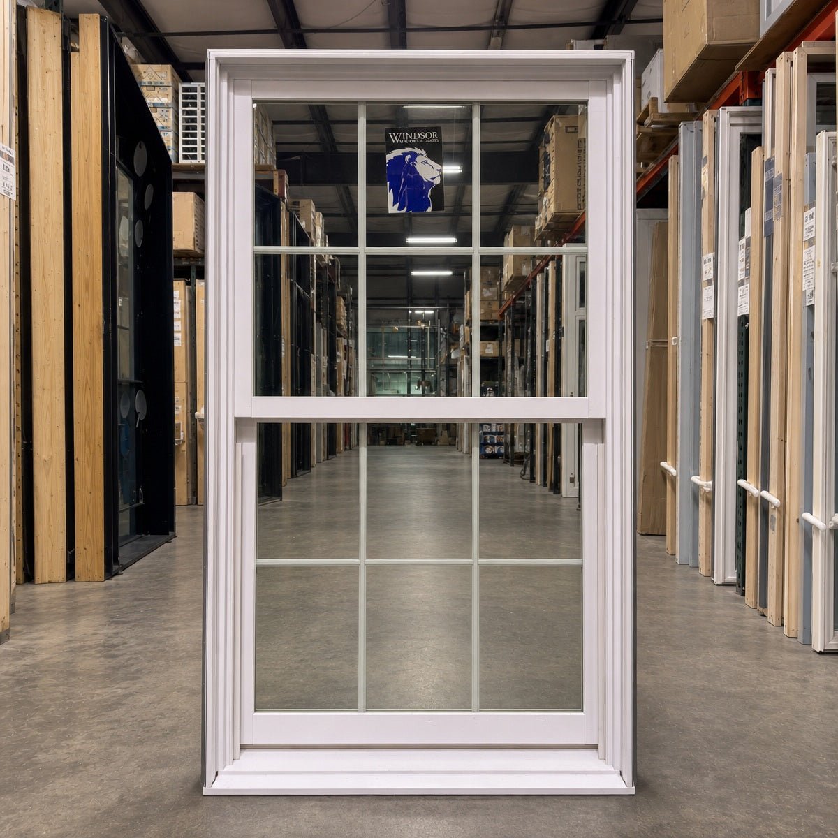 Windsor Pinnacle Double Hung Window 35.5 x 63.5 - Clark Deals LLC