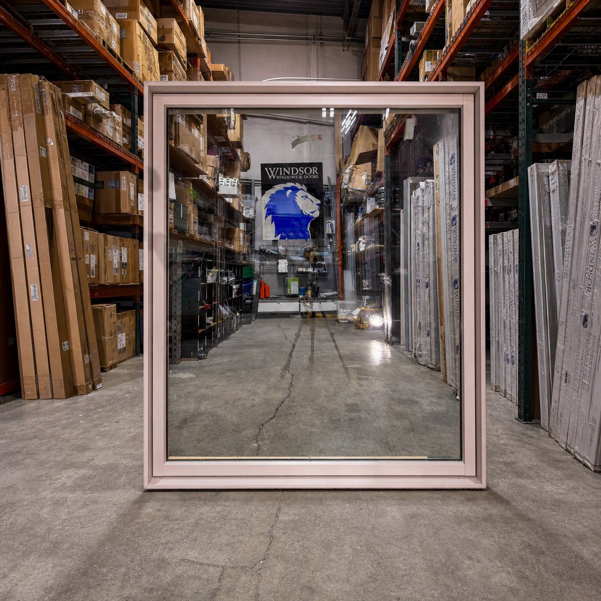 Windsor Pinnacle Picture Window 48 x 56 - Clark Deals LLC
