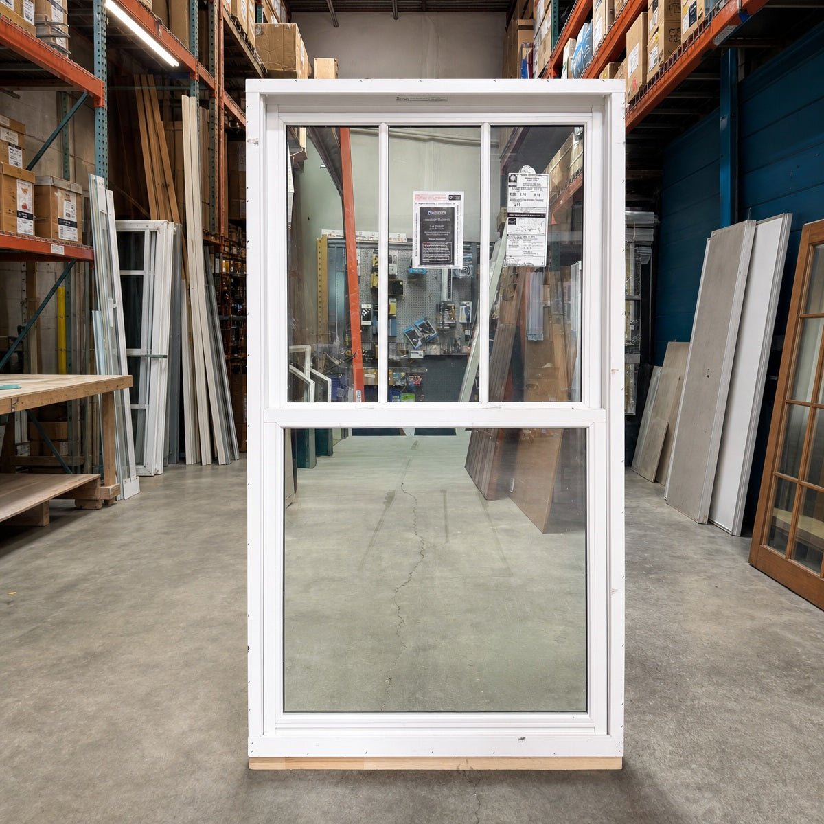 Windsor Pinnacle Double Hung Window 35.75 x 65 - Clark Deals LLC