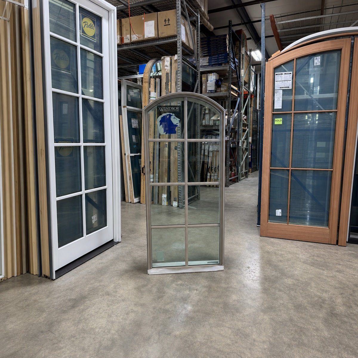 Windsor Pinnacle Arched Window 33 x 72 - Clark Deals LLC