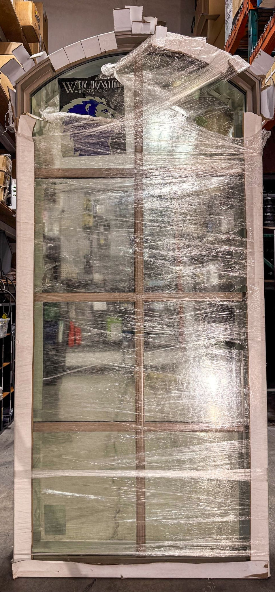 Windsor Pinnacle Arched Window 33 x 72 - Clark Listings